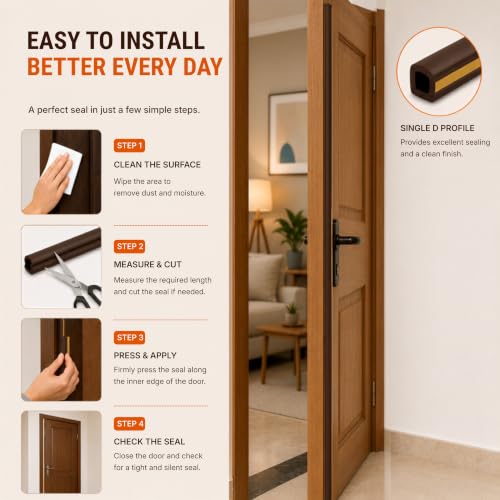 MMT Acoustix® Door Gap Filler