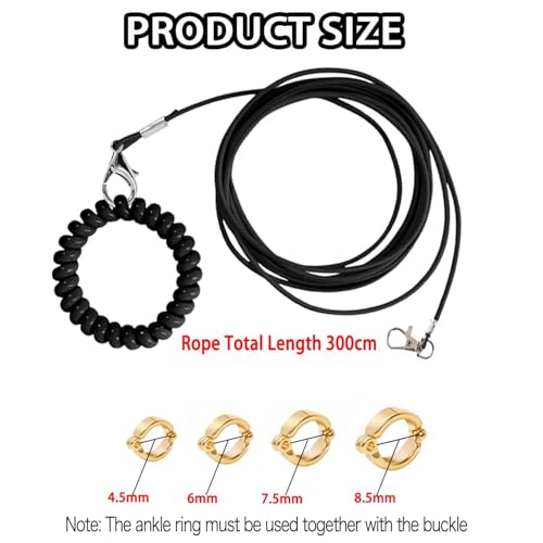 300 cm Bird Harness,
