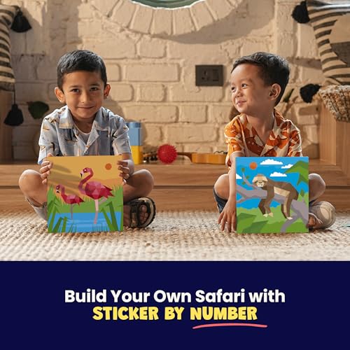 BeginBird Sticker By Number DIY