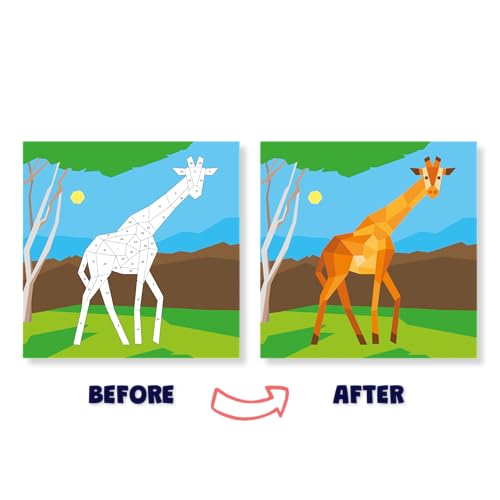BeginBird Sticker By Number DIY