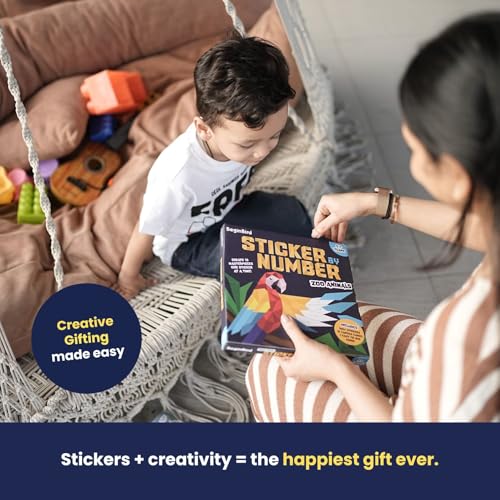 BeginBird Sticker By Number DIY
