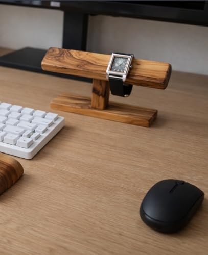 Wooden Watch & Bracelet Stand