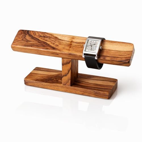 Wooden Watch & Bracelet Stand