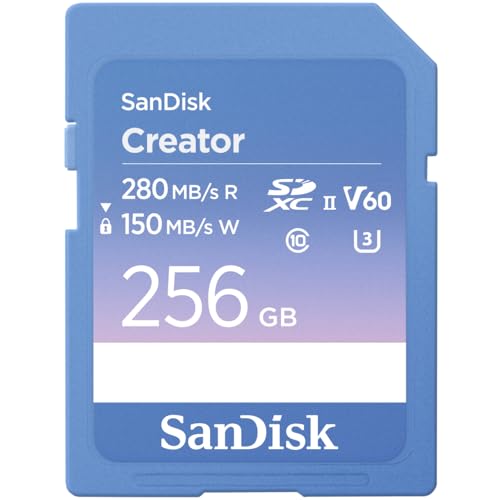 SanDisk Creator SD UHS-II Card
