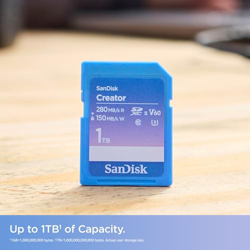 SanDisk Creator SD UHS-II Card