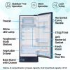 Samsung 215 L Direct Cool Single Door 5 Star Refrigerator with D - Image 3