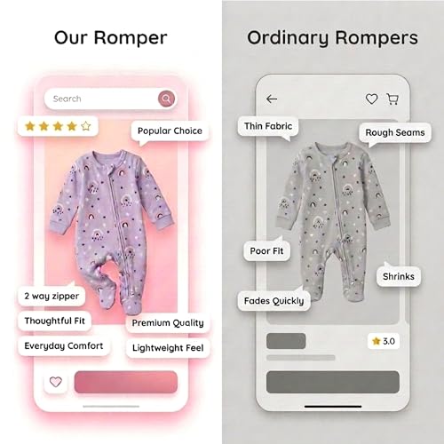 The Mom Store Baby Zipper