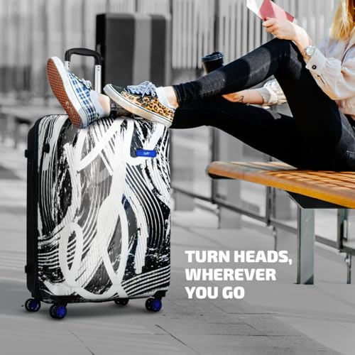 Skybags Stroke Printed Cabin Size