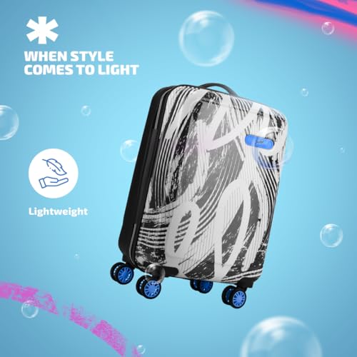 Skybags Stroke Printed Cabin Size