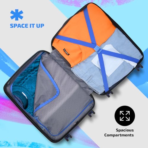 Skybags Stroke Printed Cabin Size