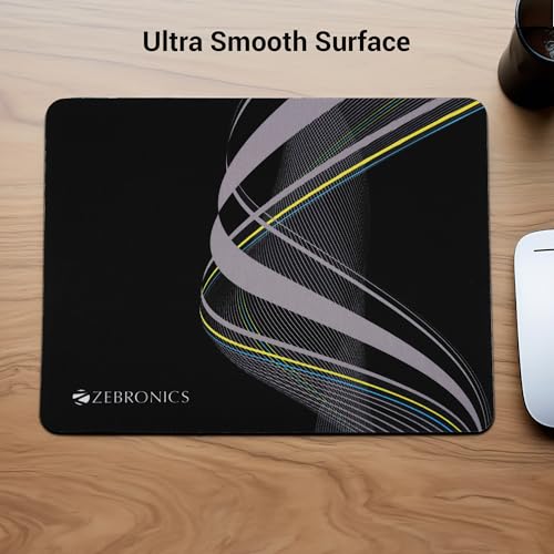 ZEBRONICS MSP-X1 Mouse Pad,
