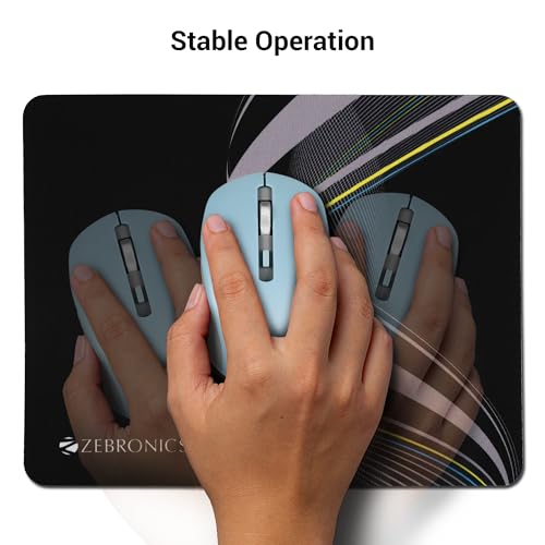 ZEBRONICS MSP-X1 Mouse Pad,