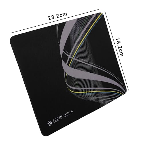 ZEBRONICS MSP-X1 Mouse Pad,