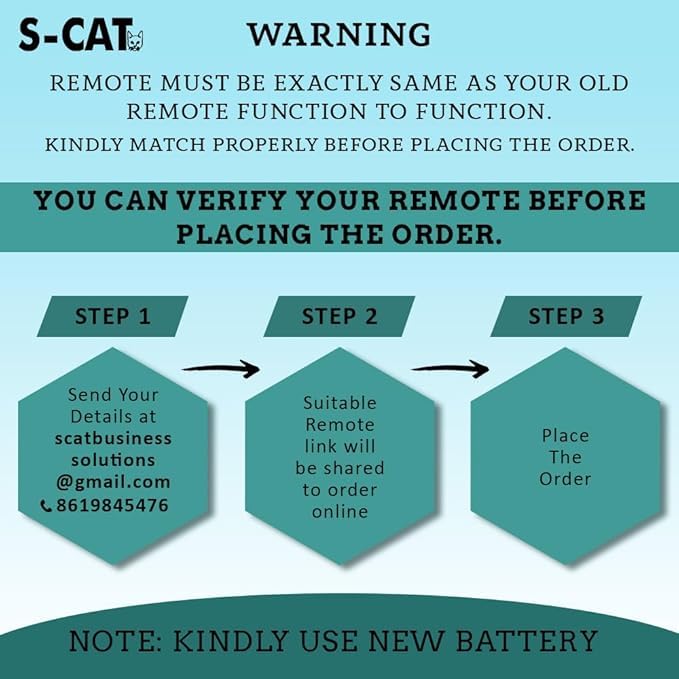 S-CAT Compatible with O General