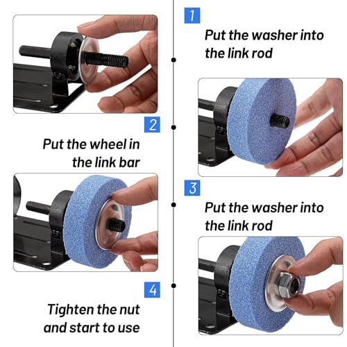 AASONS 3 Inch Grinding Polishing