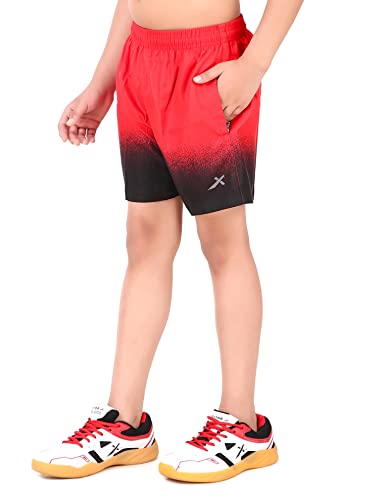 Vector X Kid's OKS-233 100% Polyester Running Shorts