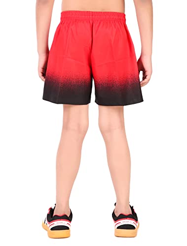 Vector X Kid's OKS-233 100% Polyester Running Shorts - Image 4