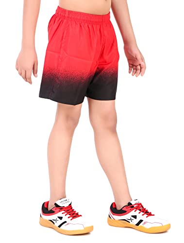 Vector X Kid's OKS-233 100% Polyester Running Shorts - Image 5