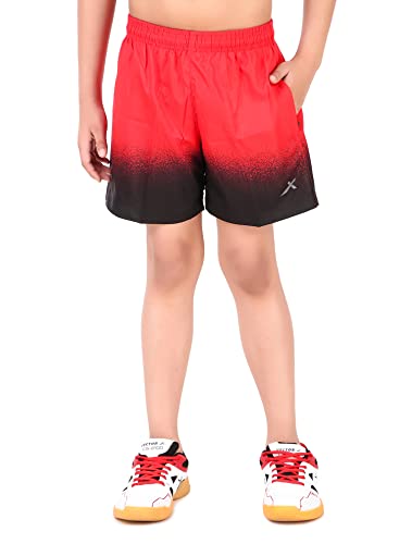 Vector X Kid's OKS-233 100% Polyester Running Shorts - Image 6