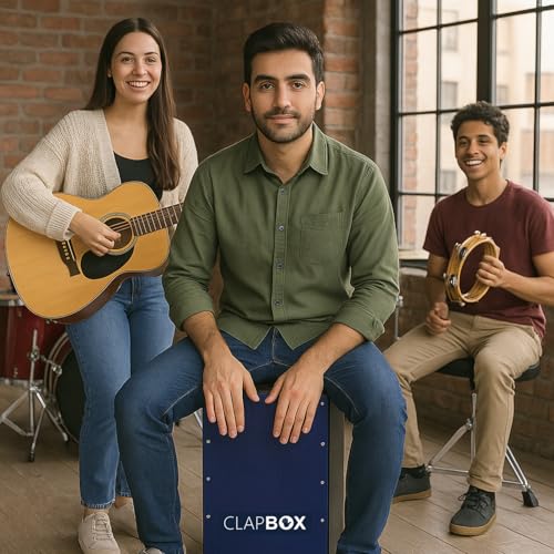 Clapbox Adjustable Snare Cajon CB40