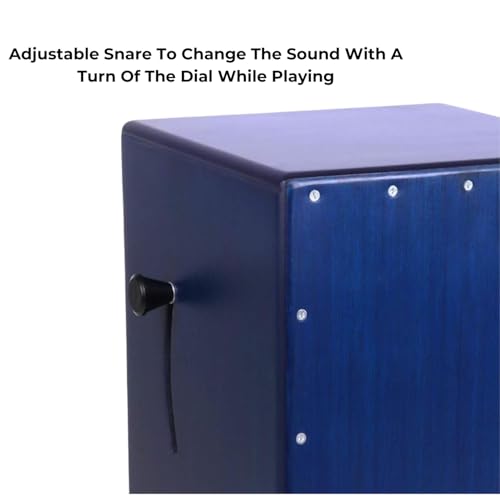 Clapbox Adjustable Snare Cajon CB40