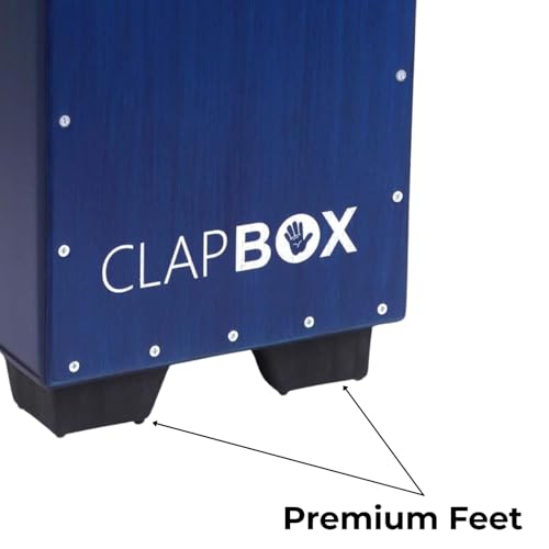 Clapbox Adjustable Snare Cajon CB40