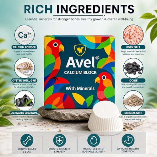 Avel Natural Mineral Calcium Block