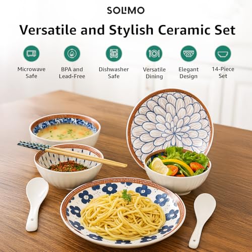 Amazon Brand - Solimo Ceramic