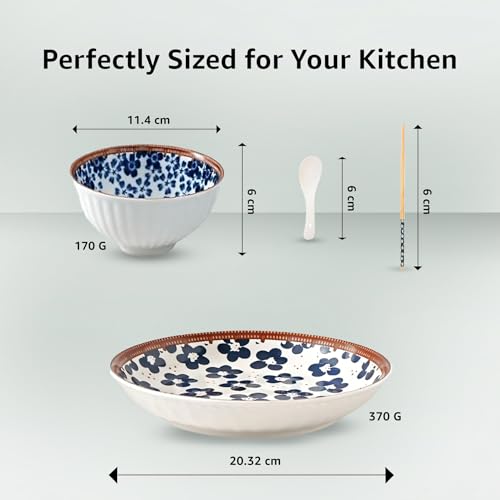 Amazon Brand - Solimo Ceramic