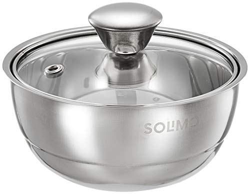 Amazon Brand - Solimo Stainless