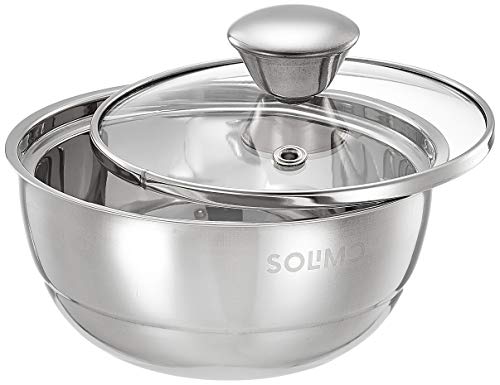 Amazon Brand - Solimo Stainless