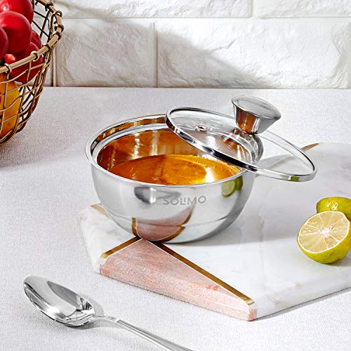 Amazon Brand - Solimo Stainless