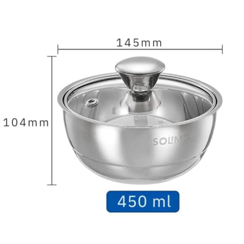 Amazon Brand - Solimo Stainless