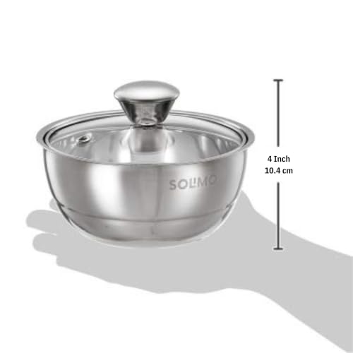 Amazon Brand - Solimo Stainless
