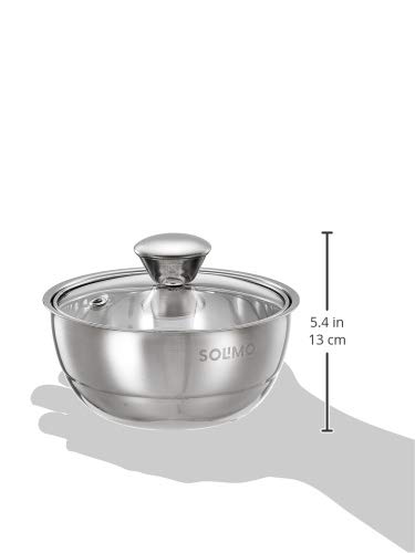 Amazon Brand - Solimo Stainless
