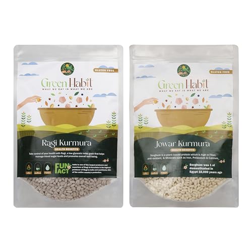 Greenhabit Jowar & Ragi Kurumura