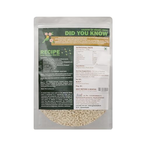 Greenhabit Jowar & Ragi Kurumura