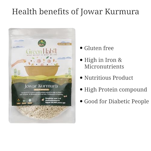 Greenhabit Jowar & Ragi Kurumura