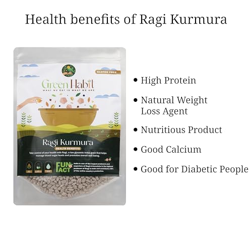 Greenhabit Jowar & Ragi Kurumura