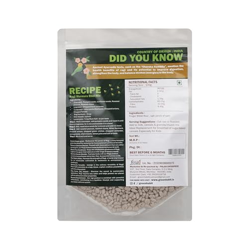Greenhabit Jowar & Ragi Kurumura
