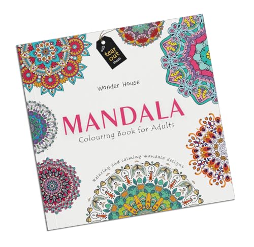 Mandala |Colouring Books For Adults With Tear Out Sheets - Image 5