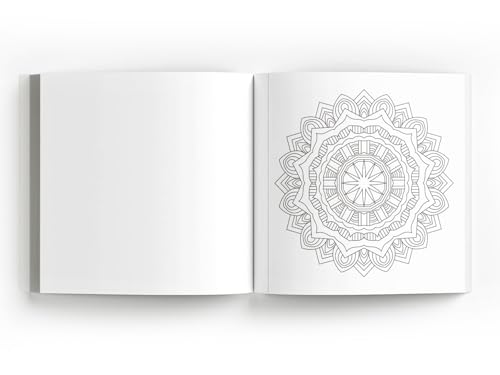 Mandala |Colouring Books For Adults With Tear Out Sheets - Image 7
