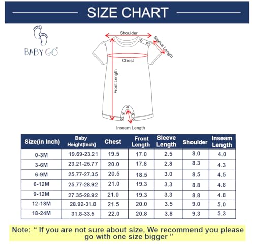 BABYGO Unisex Baby ROMPER - Image 6