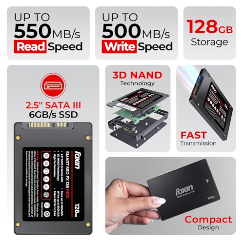 Foxin 128 GB Internal SSD