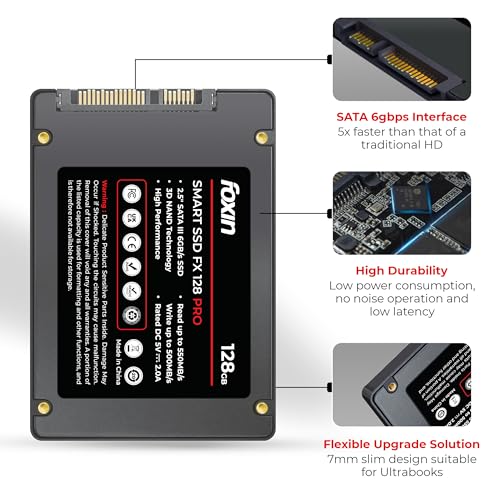 Foxin 128 GB Internal SSD
