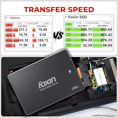 Foxin 128 GB Internal SSD