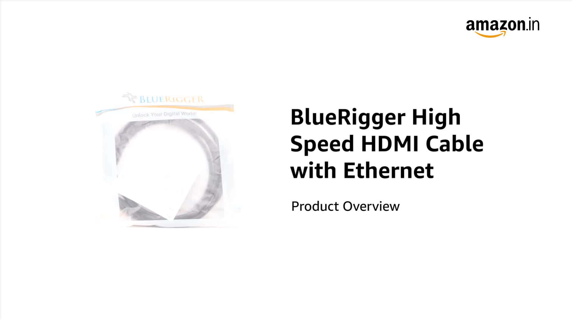 BlueRigger 8K HDMI 2.1 Cable