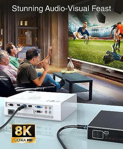 BlueRigger 8K HDMI 2.1 Cable