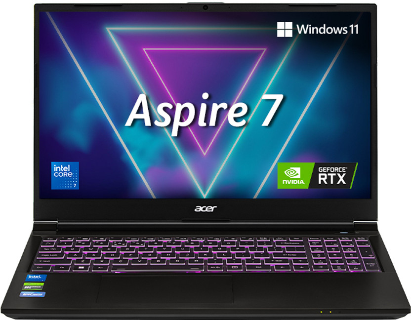 Acer Aspire 7(i7 14th Gen) Intel Core 7 240H - (16 GB/512 GB SSD/