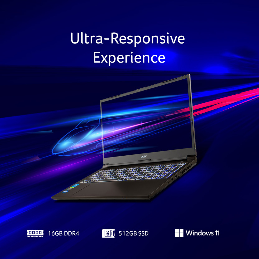 Acer Aspire 7(i7 14th Gen) Intel Core 7 240H - (16 GB/512 GB SSD/ - Image 4